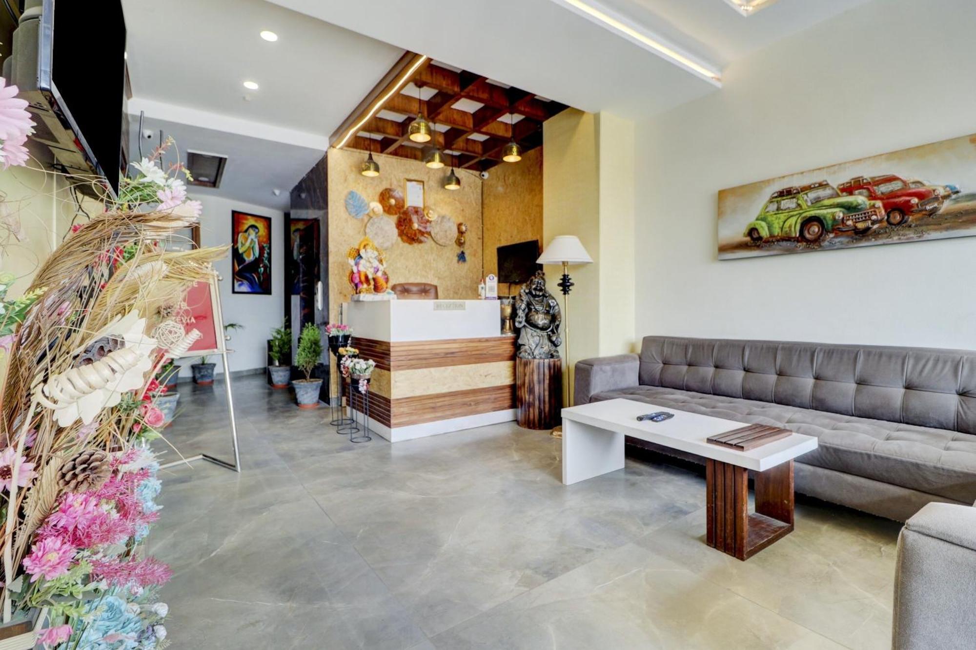Hotel O Stevia Zirakpur 外观 照片